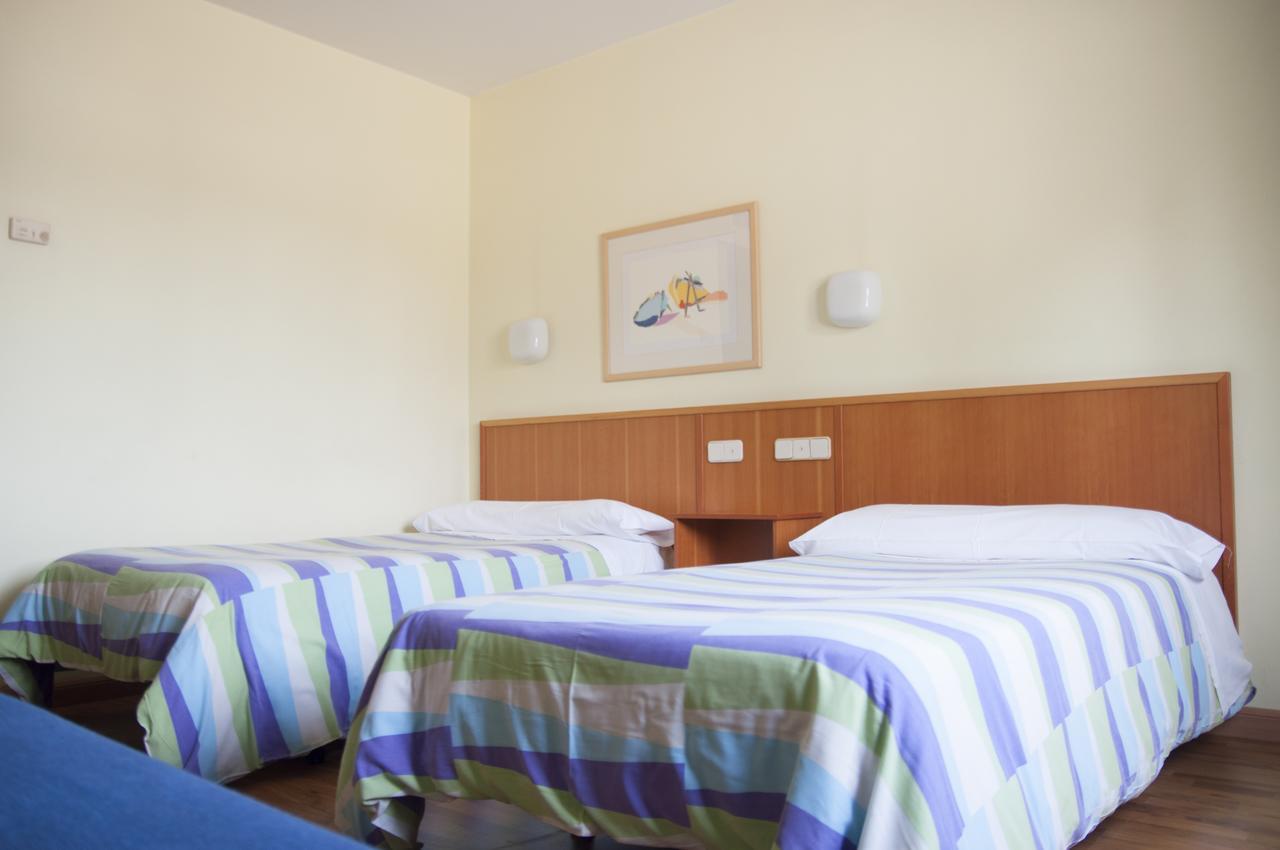 Hotel Aragon La Puebla De Alfinden Экстерьер фото
